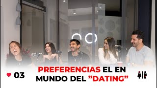 LA CRUDA VERDAD PODCAST 03  PREFERENCIAS DE HOMBRES Y MUJERES EN EL MUNDO DEL DATING [upl. by Berrie705]