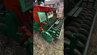 Latest Super seeder 3 in 1 machine agriculture agriculturelife cultivator agriculturemachine [upl. by Paz170]