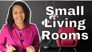 SMALL Living Room Do’s and Don’ts  Interior Design [upl. by Duffie]