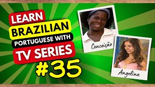 Watch and Learn Brazilian TV Series Breakdown for Language Learners [upl. by Caprice]