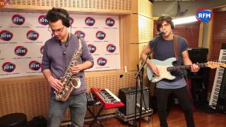 Peter Peter quotCarrousel  Live aux studios RFM [upl. by Niwle]