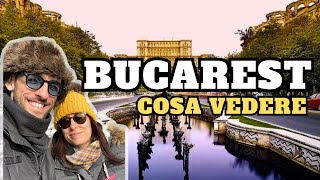 Viaggio in ROMANIA Vlog BUCAREST Cosa Fare Cosa Vedere [upl. by Eiliak]