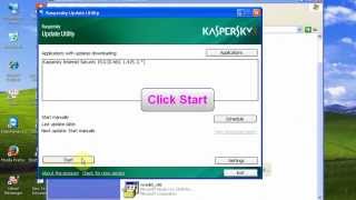 Download and Use Kaspersky Update Utility to Update Offline [upl. by Yelyak]