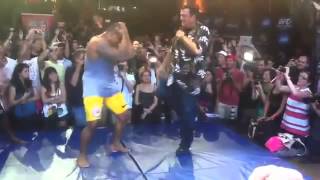 Seagal vs Strikeforce Champion Feijao Cavalcante [upl. by Znerol]