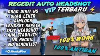 CONFIG FF ‼️ SCRIPT AUTO HEADSHOT FF TERBARU 2024 ANTI BANNED [upl. by Berkie76]