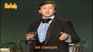 Luis Aguilé  Camarero Champagne 1979 En Directo Letra [upl. by Eenahc]