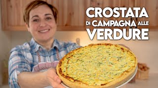 CROSTATA DI CAMPAGNA ALLE VERDURE Ricetta Facile  Fatto in Casa da Benedetta [upl. by Allcot]