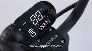 How to install wireless phone charger on Koppla gator scooter [upl. by Laughlin]