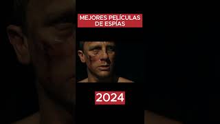 ESPÍAS MEJORES PELÍCULAS 2024 [upl. by Bohlin683]