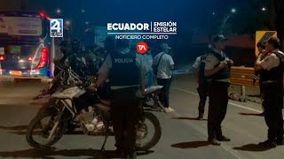 Noticiero de Ecuador Emisión Estelar 31082024 [upl. by Anidualc]