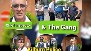 Chief Inspector Swears amp Every Officer in this Video embarrass Themselves  Kilburn Police Station [upl. by Rusell]