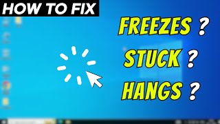 How to Fix Windows 10 Freezes After Login Quick Fix [upl. by Ydennek]