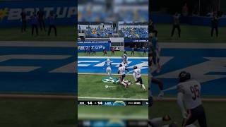 Justin Herbert built different in Madden 25 😤 madden25 madden nfl football fyp [upl. by Touber]