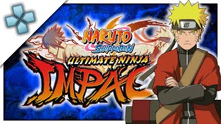 Naruto Shippuden Ultimate Ninja Impact  PSP Gameplay PPSSPP 1080p [upl. by Lusar955]