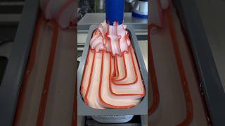 Strawberry Gelato 🍨 satisfyingvideo shorts [upl. by Nirtiac]