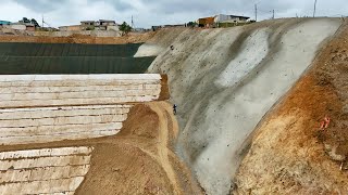 Obras de Estabilización Geotécnica y Protección Fluvial Proyecto Valladolid CR TRAESAGEOTRAESA [upl. by Bihas11]