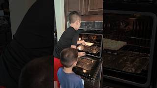 Is This How You Use An Oven Pizza Still Frozen familyfun tiktok kidsvideo shortsviral skit [upl. by Hirschfeld236]