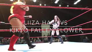 Liiza Hall vs Kikyo [upl. by Eemaj]