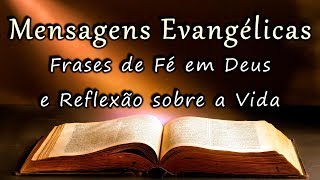 Mensagens Evangélicas de Fé em Deus [upl. by Eemiaj]