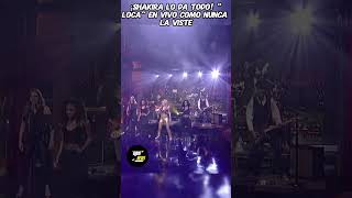 ¡No te lo pierdas Shakira en su actuación más legendaria [upl. by Orren714]