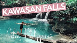 KAWASAN FALLS Cebu Philippines [upl. by Odilo180]