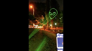 Portable laser show you must have [upl. by Asiul]