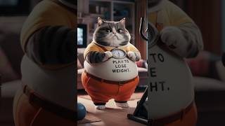 Fat cat weight lost story cat trading cattype tradingpets [upl. by Ernaldus]