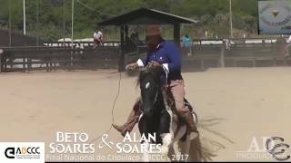 Beto Soares amp Alan Soares  Campeões Pai e Filho  ABCCC [upl. by Lothario]