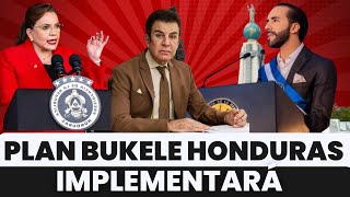 PLAN BUKELE HONDURAS SALVADOR NASRALLA CAPTURAN MAS BUSCADO DE EL SALVADOR [upl. by Conley116]