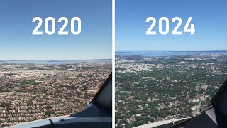 Microsoft Flight Simulator 2024 vs 2020 Side by Side Comparison [upl. by Johnathon110]