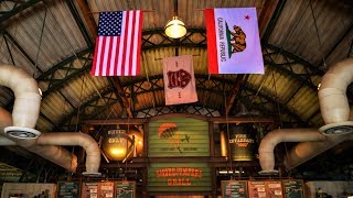 California Adventure  Smokejumpers Grill  BGM Loop [upl. by Kilmarx144]