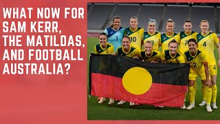 What Will Football Australia Do In The Wake Of Matildas Captain Sam Kerrs Criminal Charge [upl. by Esyned]