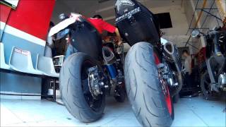 Kawasaki Z800 with Yoshimura R11 exhaust and ProSpeed header Rev test  Auto Motor [upl. by Ardys]