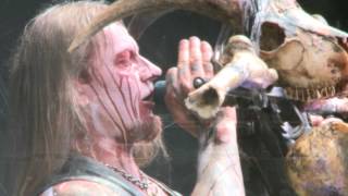 Belphegor  Conjuring The Dead Pactun In Aeternum  Bloodstock 2015 [upl. by Hootman]