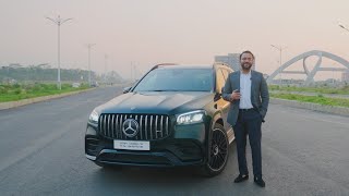 MERCEDES GLS 63 AMG Review  1 of 2 in Bangladesh [upl. by Ilamad]