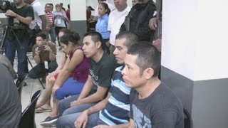 Condenan en Nicaragua a 36 años de cárcel a quienes lanzaron a una mujer a una hoguera [upl. by Lengel382]