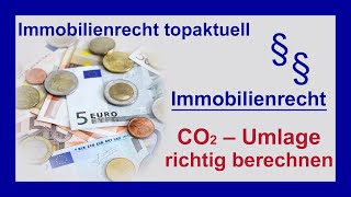 CO2Umlage richtig berechnen  Tutorial [upl. by Osnola]