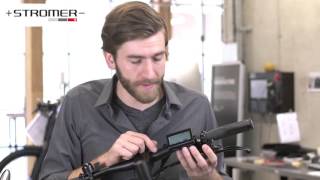 How To Setting the Lock Code on your Stromer ST1 [upl. by Ydrah]