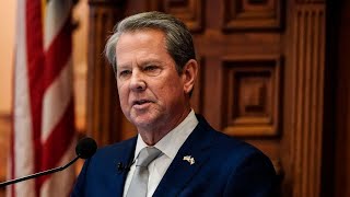 Gov Kemp signs Georgia state budget for 2025 fiscal year  Watch [upl. by Rochus843]