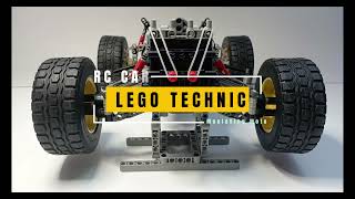 LEGO Technic RC Car  powered by mouldking Motor  Front Wheel Drive RC CAR  LEGO  Car  RC [upl. by Hook459]