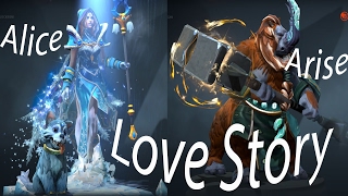 Alice Arise love story ft SingSing MidOne and Rayn [upl. by Hakeber]