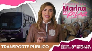 Transformación del Transporte Público en Baja California Cómodo Moderno y Eficiente [upl. by Torrance]