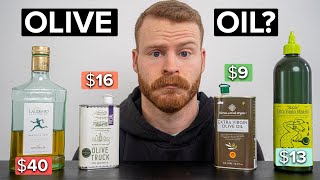 Does Expensive Olive Oil actually taste better [upl. by Adaliah959]