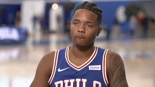 76ers PG Markelle Fultz Discusses Offseason Improvements With Jeff Goodman  Stadium [upl. by Burny536]