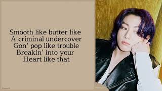 BTS 방탄소년단  Butter Lyrics [upl. by Anailuy]