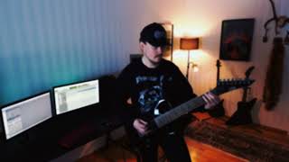 Meshuggah  Demiurge  Guitar Cover by Simon Söderberg [upl. by Anagnos]