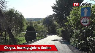 Olszyna Inwestycyjnie w Gminie [upl. by Loar]