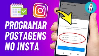 Como PROGRAMAR Postagens no Instagram  AGENDAR Post Reels [upl. by Baillie]