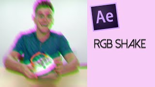 RGB Shake  After Effects Tutorial [upl. by Crispa]