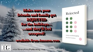 Its the season for giftbuying Get REJECTED  Essays on Belonging by Michelle Fiordaliso [upl. by Nobie]